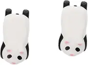 Tofficu 2 Pcs Panda Wrist Rest Pad Rest Wrist Pad Foam Pad Wrist Rest Cushion Wrist Rest Pad Wrist Support Pad Raised Pad Hand Rest Support Computer Holder Pillow Keyboard Office White