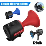 Bike Handlebar Bell 120dB Waterproof Electric Scooter/Road/MTB Bike Alarm Ring
