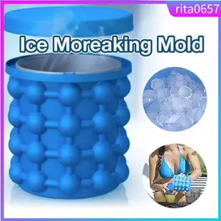 Saving Ice Cube Maker Irlde Genie Wine Bottle Holders Bucket