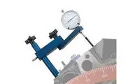 COMP Cams Dial Indicator Stand Aluminum Blue Anodized Accepts 7/16 in. and 1/2 in. Head Bolts Each