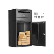 VEVOR Package Delivery Boxes for Outside 90.9 cm Lockable Parcel Drop Box