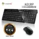 【i-Rocks 艾芮克】 K01RP 2.4G 無線鍵盤滑鼠組
