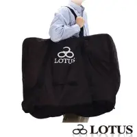 在飛比找momo購物網優惠-【LOTUS】20-22吋 可背可提折疊車攜車袋 SH-53