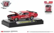 M2 Machines Coca Cola A09 Coca Cola 1970 Ford Mustang Mach 1 351