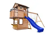 Lifespan Kids Darlington Play Centre Set with 2.2m Blue Slide