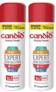 candid dusting powder fungal infection, irritation, Rash, itching pack of 2