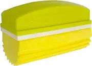 KALLORY Blackboard Dry Erase Erasers Practical Chalkboard Wiper Lightweight Board Cleaner Material for Home School Office Convenient Storage Box Included