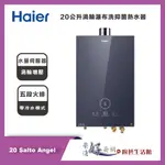 海爾HAIER - 20公升五段火排渦輪瀑布洗抑菌熱水器 - 20 SALTO ANGEL