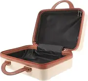 [AUTSUPPL] Cosmetic Case Hand Luggage Portable Makeup Organizer Stylish and Functional for Travel