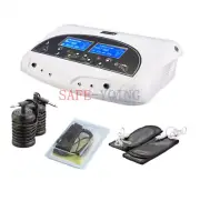 ONE LCD Dual Ion Detox Ionic Foot Bath Spa Clean Machine Infrared Belt