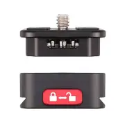 Quick Release Plate Tripod QR Plate Camera Mount Adapter for DSLR Camera E9T6
