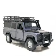 1/32 Model Car Diecast Toy Vehicle Pull Back Function For Land Rover Defender F