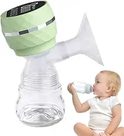 Automatic Breast Pump | Cordless Breast Pump,Automatic Pumping Device With 3 Modes 9 Levels LED Display, Low Noise Strong Suction, Anti-Backflow For Moms