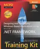MCPD Self-Paced Training Kit (Exam 70-548): Designing and Developing Windows -Based Applications Using the Microsoft .NET Framework-cover
