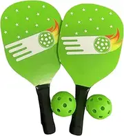 Pickle Ball Racket - Professional Pickle Ball Rackets | Compact Storage Case, 2 Paddles & 2 Balls, Professional Sports Equipment for Beginners