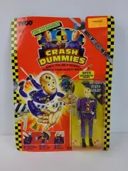 Vintage 1991 Tyco Incredible Crash Dummies "SPIN" Dummy Action Figure NOS New