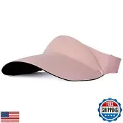 Kids Visor Sun Hat, Toddler Baseball Cap Adjustable Tennis Golf Hats UPF 50+