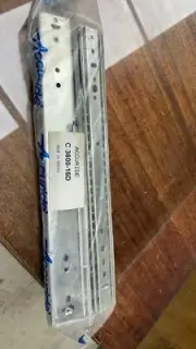 Accuride C 3600-16D Drawer Slide, Side Mount, Full, Soft Close, Pk2, 3/4"W