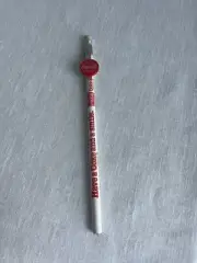 Vntg White Coca Cola Pencil Have A Coke And A Smile Pencil With Red Clip