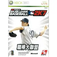 在飛比找蝦皮購物優惠-【二手遊戲】XBOX360 美國職業棒球大聯盟 2007 M