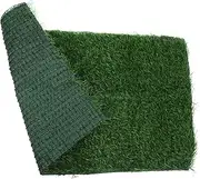 PERSELOSO Dog Potty Pad Fake Grass Artificial Fake Grass Pee Pad Indoor/Outdoor Rapid Drying Non-Slip Portable