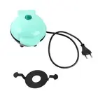 Portable Mini Home Waffle Maker Blue EU Plug