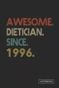 在飛比找博客來優惠-Awesome Dietician Since 1996 N