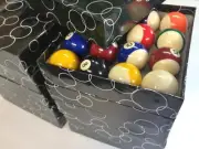 10 x Sets of Pool Balls 2 inch BULK BUY Mother's Day Sale