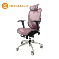 在飛比找PChome24h購物優惠-【Mesh 3 Chair】華爾滋人體工學網椅-精裝版(櫻花
