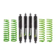 Ironman 4x4 Lift Kit Medium Load Foam Cell Pro Shock Absorbers NISS007BKP