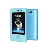 Kids Phone for Boys Touch Screen Cell Phone with 2 Camera Games Alarm Clock MP3 Music Player Phones for Kids Christmas Birthday Gifts Toys(Blue)