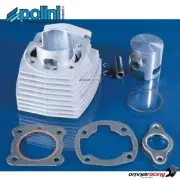 Polini chromed aluminum thermal group D.46 for Honda Wallaroo 2T air cooled