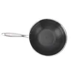 316 Stainless Steel Frying Pan For Induction Cooker Gas Cooker 30cm