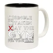 Gym Bodybuilding Single Taken At The Gym Dont Have Time Mug Cup