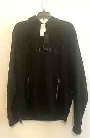 Buffalo David Bitton Men's Full Long Sleeve Hooded Jacket Size Large