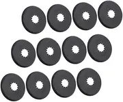 MOBUTOFU 12pcs Protector Freewheel Parts Rear Brake Disc Guard Bike Rear Derailleur Protector Guard Bicycle Bike Protector Bicycle Covers Bike Flywheel Bike Guide Wheel