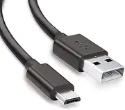 Todlinkoc Karaoke Microphone Charger Cable, USB Charging Cable Compatible with BONAOK/ShinePick/BlueFire/Ankuka/SUNY/Mpow Karaoke Microphone