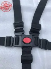 Adjustable 5-Point Baby Safety Harness Strap for High Chair, Stroller, Pram