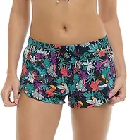 [EIDON] Women's Standard Bounce Loose Fit Swim Short Bikini Bottom Swimsuit, Available in Sizes Xs, S, M, L, XL