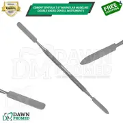 Cement Spatula 7.6" Mixing Lab Modeling Double Ended Dental Inst German Grade