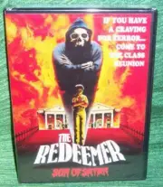 NEW RARE OOP CODE RED THE REDEEMER SON OF SATAN CULT HORROR MOVIE DVD 1978