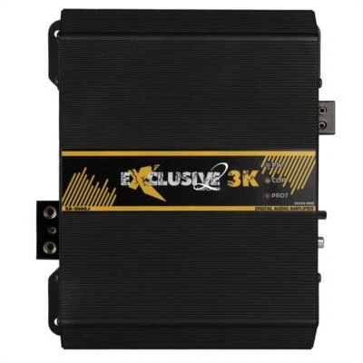Exclusive 3K XA Amplifier Sound Car 3000 Watts Rms
