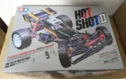 Tamiya 1/10 RC Car Hot Shot II 2024 w/Gold Plated Wheels Off-Road Radio Control