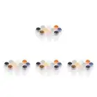 40 pcs Roller Ball Inserts Essential Oil Bottles Tops Roller Ball Applicator