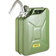 VEVOR Jerry Fuel Can, 20 L Portable Jerry Gas Can with Flexible Spout System,...