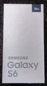 BRAND NEW Samsung Galaxy S6 32GB Black Sapphire Verizon smg920vzka