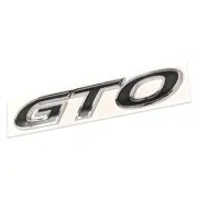 Genuine HSV Badge GT0 Grey w/ Chrome Rim for VY GTO Coup'e Coupe Side Badge 1pc