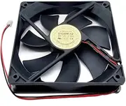 Lemincrash for D12BM-12 12CM 12V 0.30A 2-Wire Cooling Fan