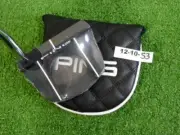 Ping 2023 Tyne G 35" Straight Putter with Headcover Black Dot New