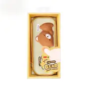IIGEN EVA Pencil Case Large Capacity School Office Stationery Pen Box - Bear